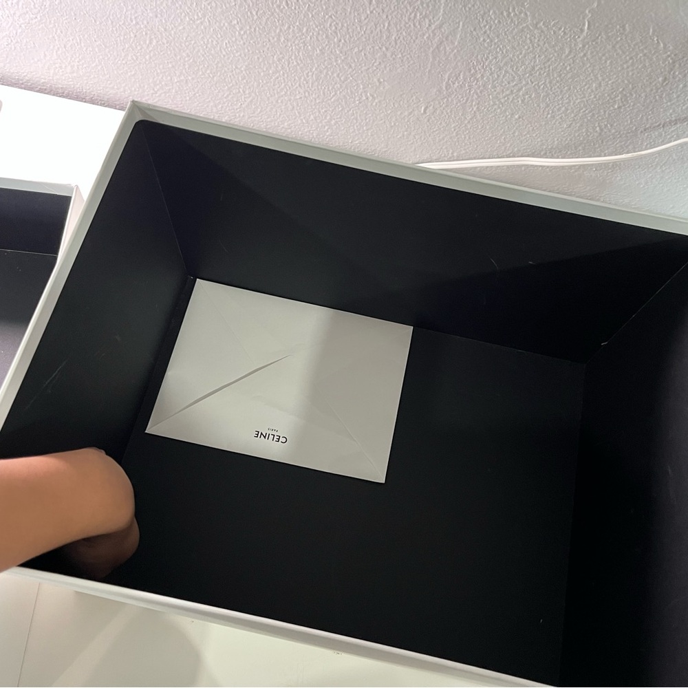 Celine White Gift Box - Picture 7 of 7